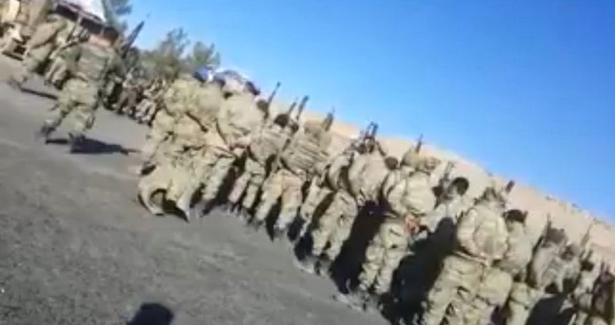 Türk Komandosu Suriye'yi Komando Marşıyla İnletti