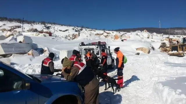4 Gündür Kayıp Olan Vatandaş, Donmuş Halde Bulundu 4 Gündür Kayıp Olan Vatandaş, Donmuş Halde Bulundu