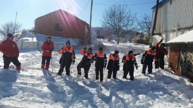 4 Gündür Kayıp Olan Vatandaş, Donmuş Halde Bulundu 4 Gündür Kayıp Olan Vatandaş, Donmuş Halde Bulundu