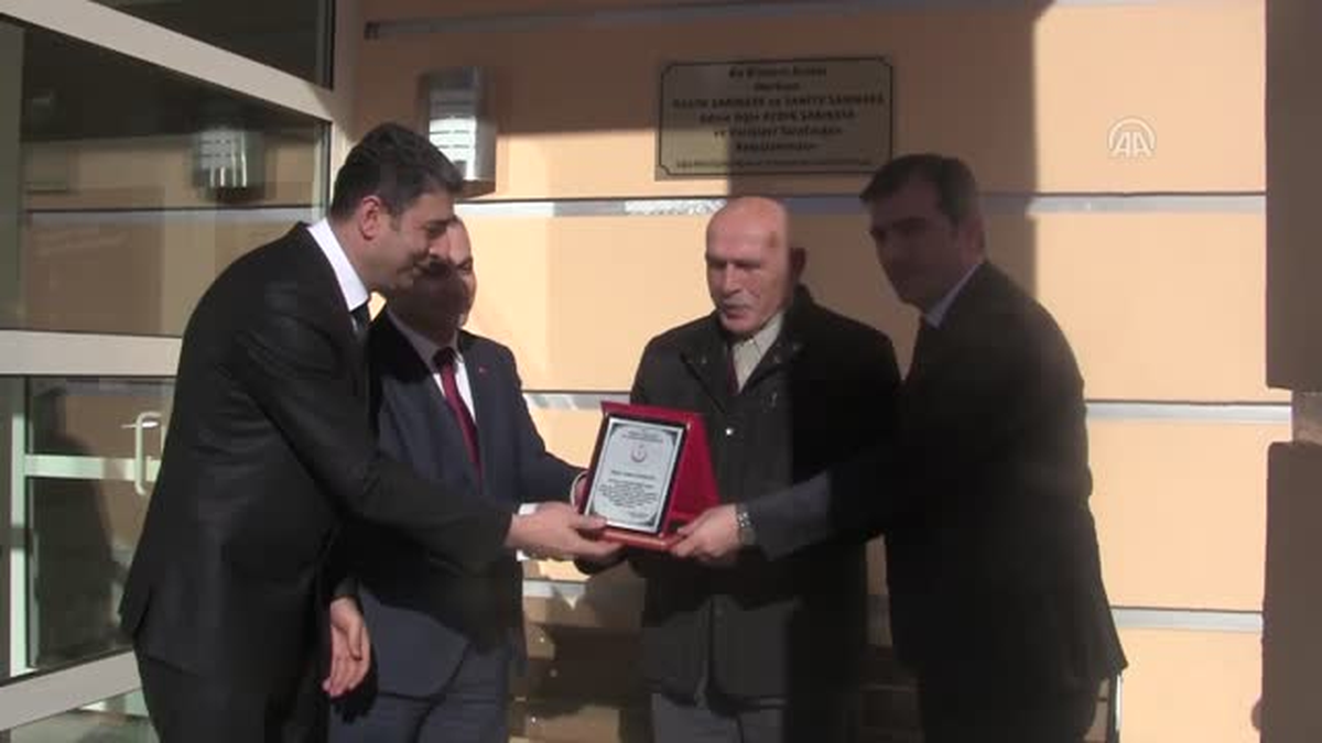Arsasını Aile Sağlık Merkezi Yapımı Için Bağışladı - Düzce