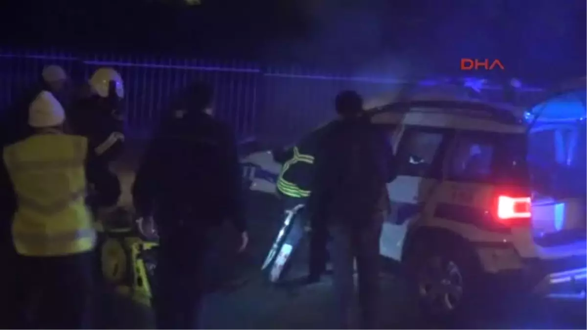 Aydın Şüpheliyi Takip Eden Polis Aracı Kaza Yaptı: 2 Polis Şehit