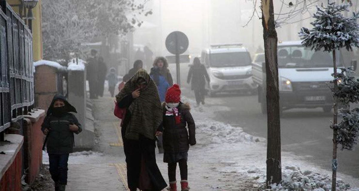Başkent'te Termometreler Eksi 11'i Gösterdi