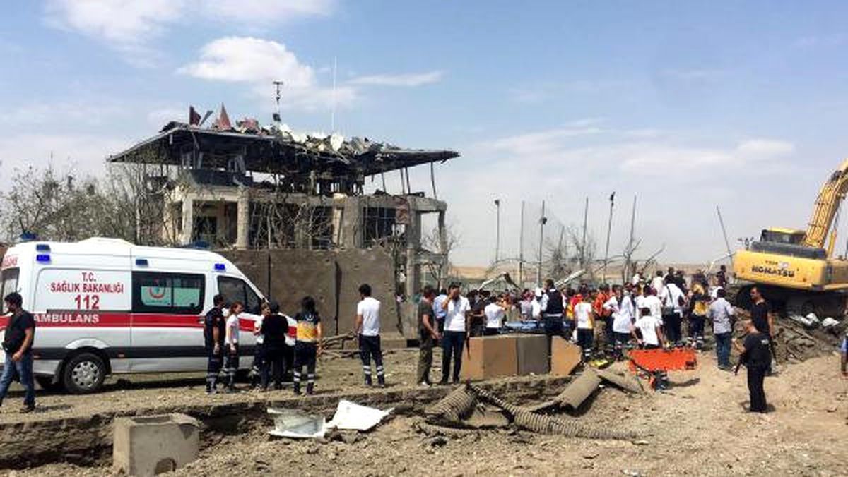 Bölge Trafik İstasyonu'na Bombalı Saldırıya 9 Ömürboyu İstendi