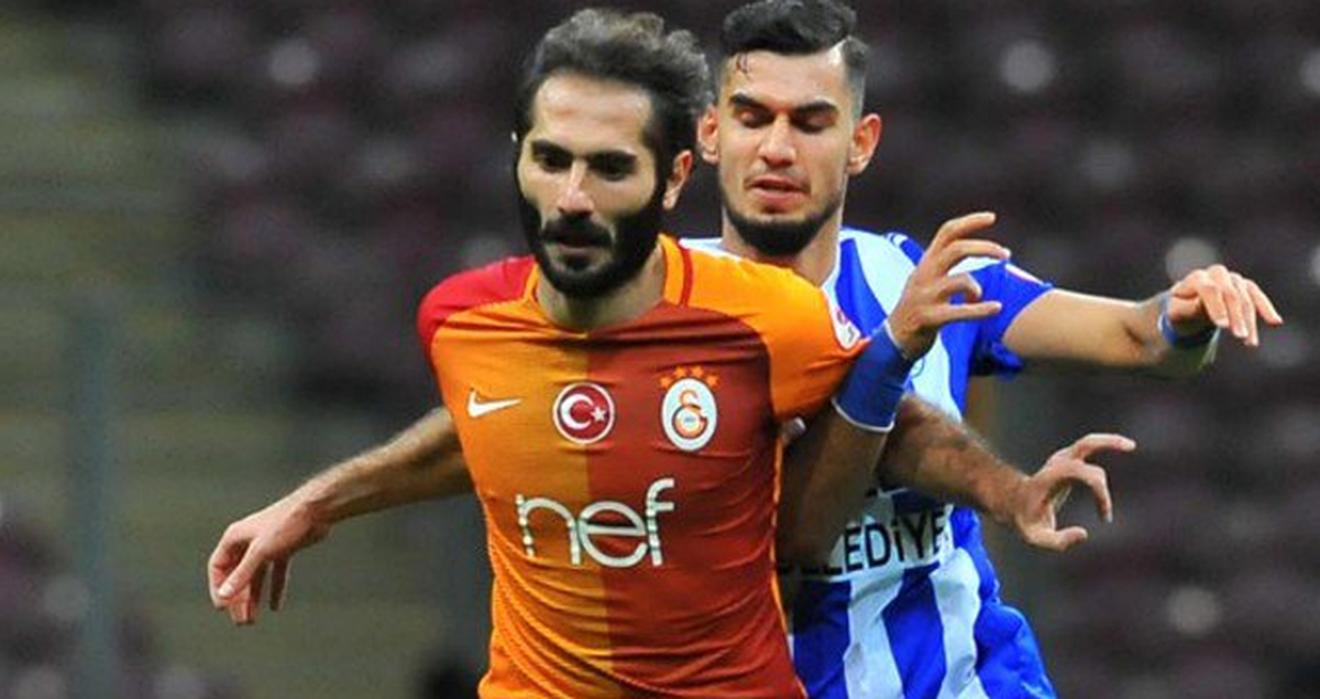 Galatasaray, Hamit Altıntop'la Yolları Ayırdı