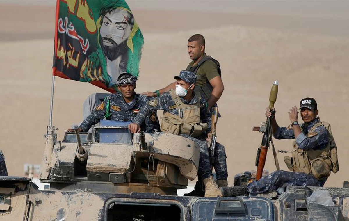 Irak: Haşdi Şabi Suriye'ye Girebilir