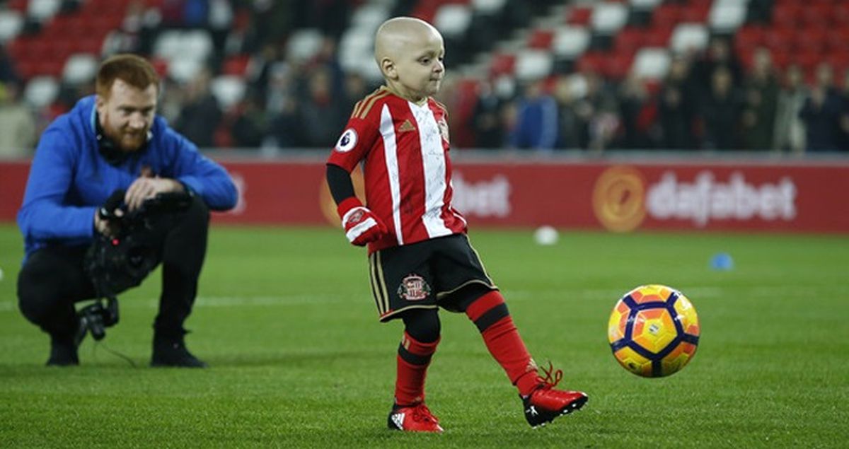 Kanser Hastası Olan Bradley Lowery'nin Atttığı Gol, Ayın Golü Seçildi