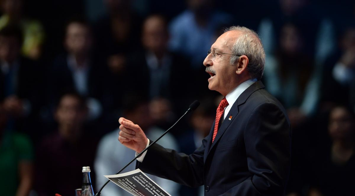 Kılıçdaroğlu'na Zırhlı Araç Tahsis Edildi