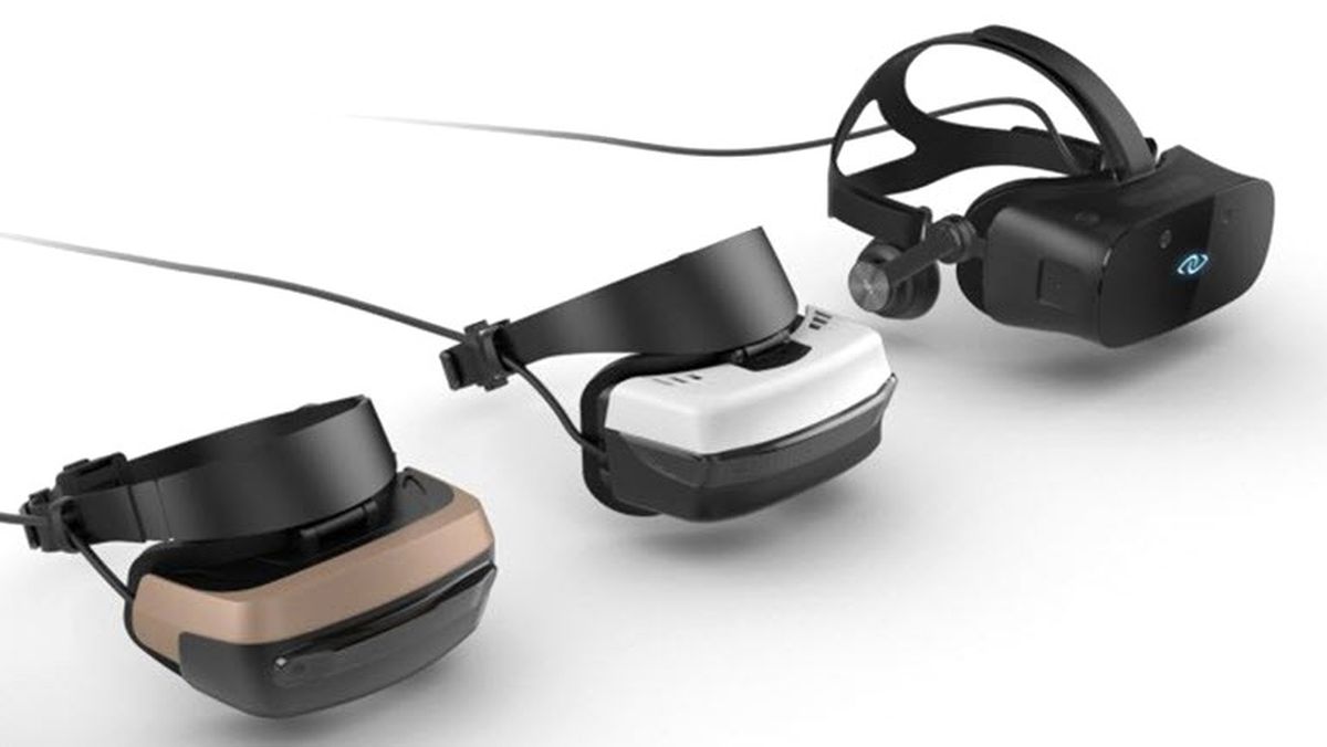 Lenovo'dan Veni Vr Başlığı ve Fazlası
