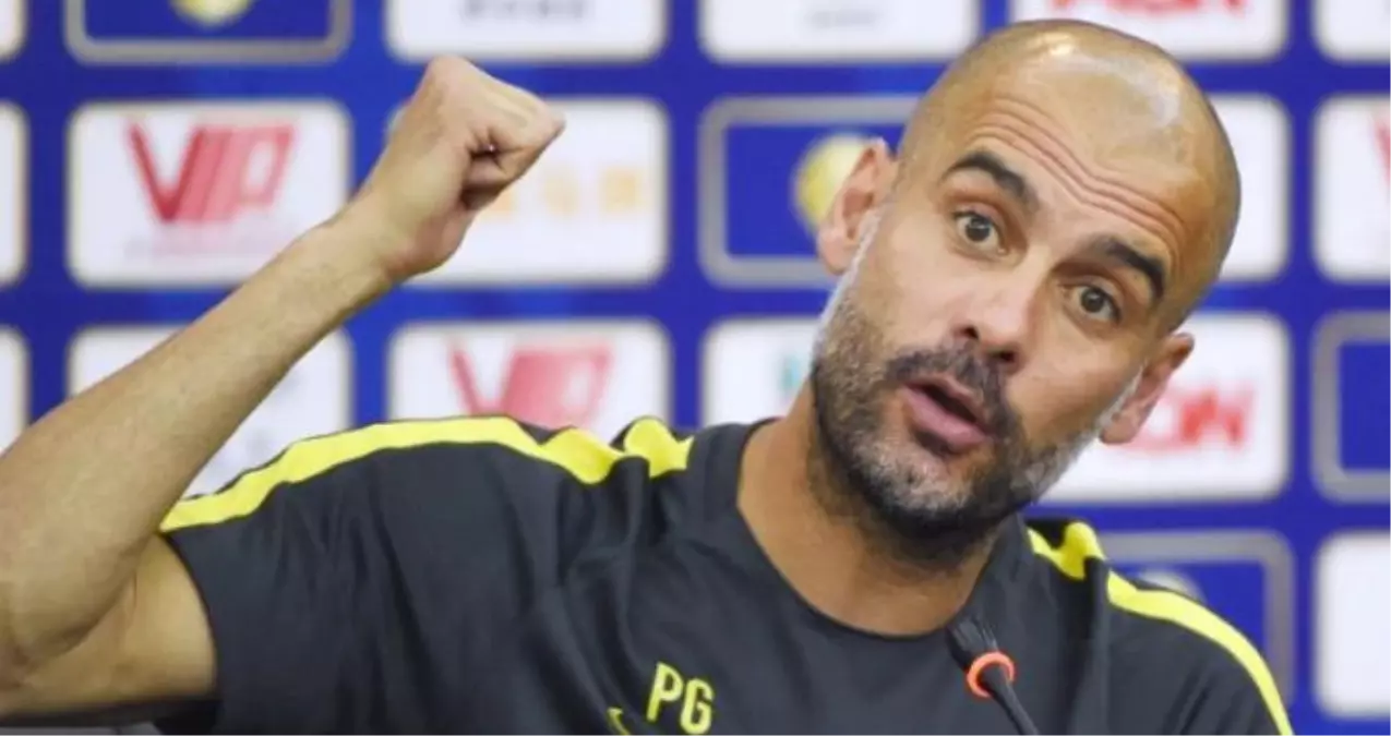 Manchester City Teknik Direktörü Guardiola, Kariyerine Ara Vermeyi Planlıyor