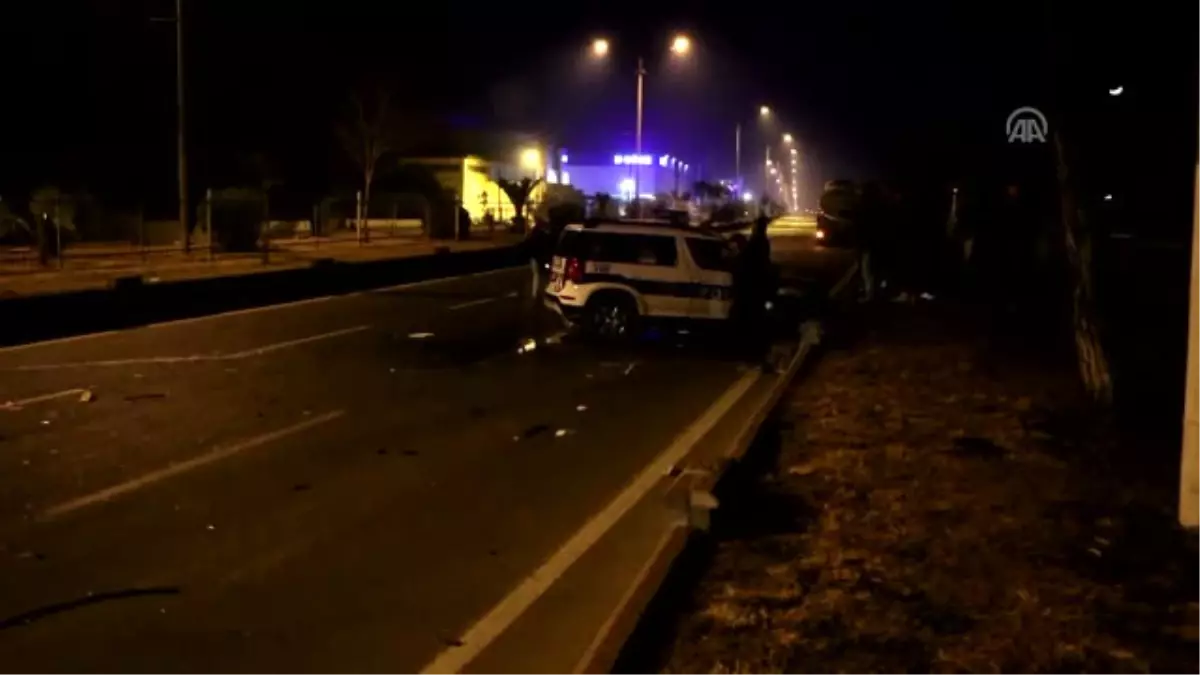 Polis Aracı Kaza Yaptı: 2 Şehit
