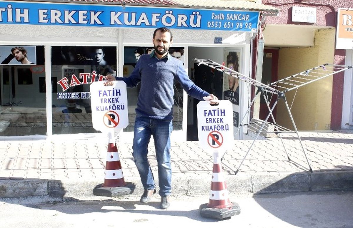 Yola Koyduğu İki Dubadan 412 TL Ceza Aldı