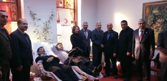 Adana'da Valilik öncülüğünde kan bağışı seferberliği başlatıldı