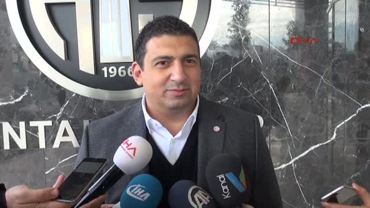 Antalyaspor Başkanı Öztürk Eto'o'ya Resmi Teklif Yok