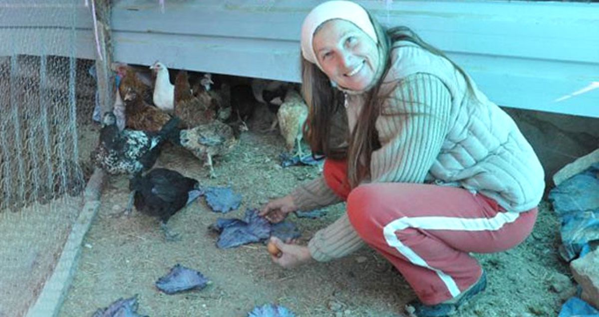 Bulgar Margarita, Denizli'de Doğal Tarım Yapıyor