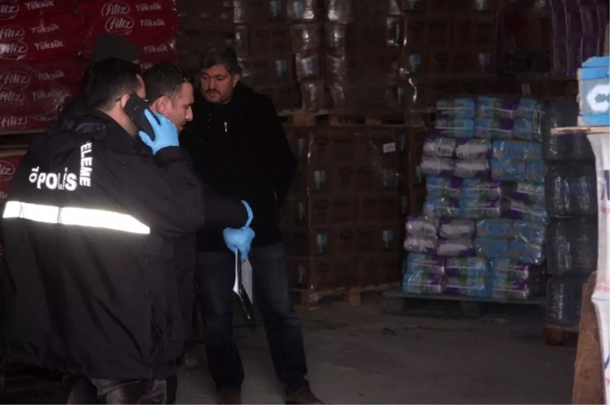 Bursa'da Korkunç İş Kazası