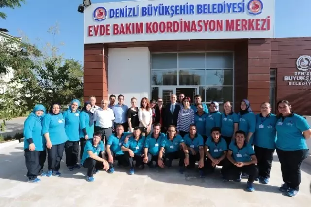 Denizli Büyükşehir�in Evde Bakım Hizmetleri Devam Ediyor Haber