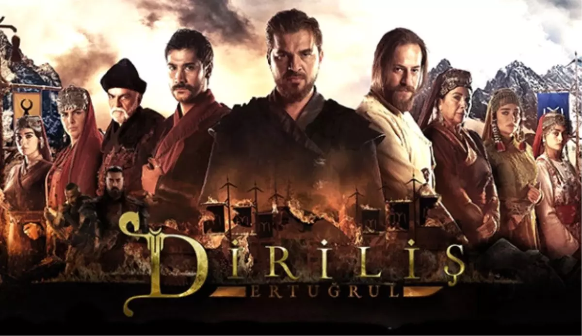Diriliş 'Ertuğrul' Yılın En Popüler Dizisi Oldu!