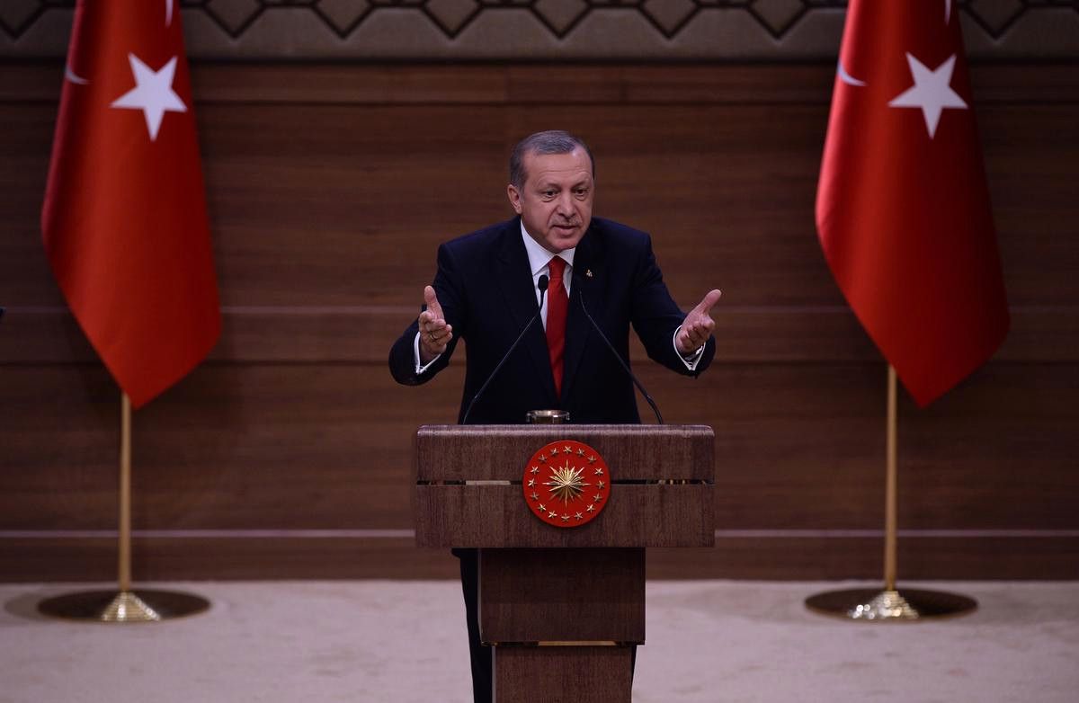 Erdoğan: Kasımpaşa'da Yetişmiş Biri Olarak Ben Bile Yasal Hakların Dışına Çıkmadım