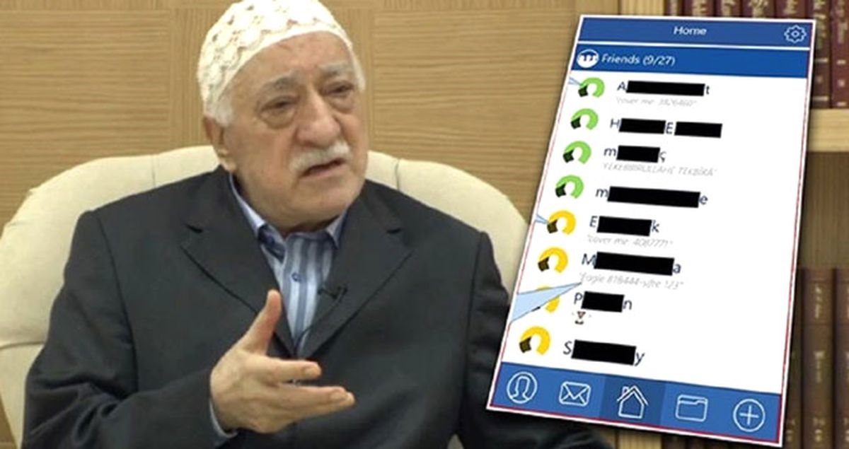 FETÖ Elebaşı Gülen ByLock'tan 'Yıkılmayacağız' Mesajı Göndermiş