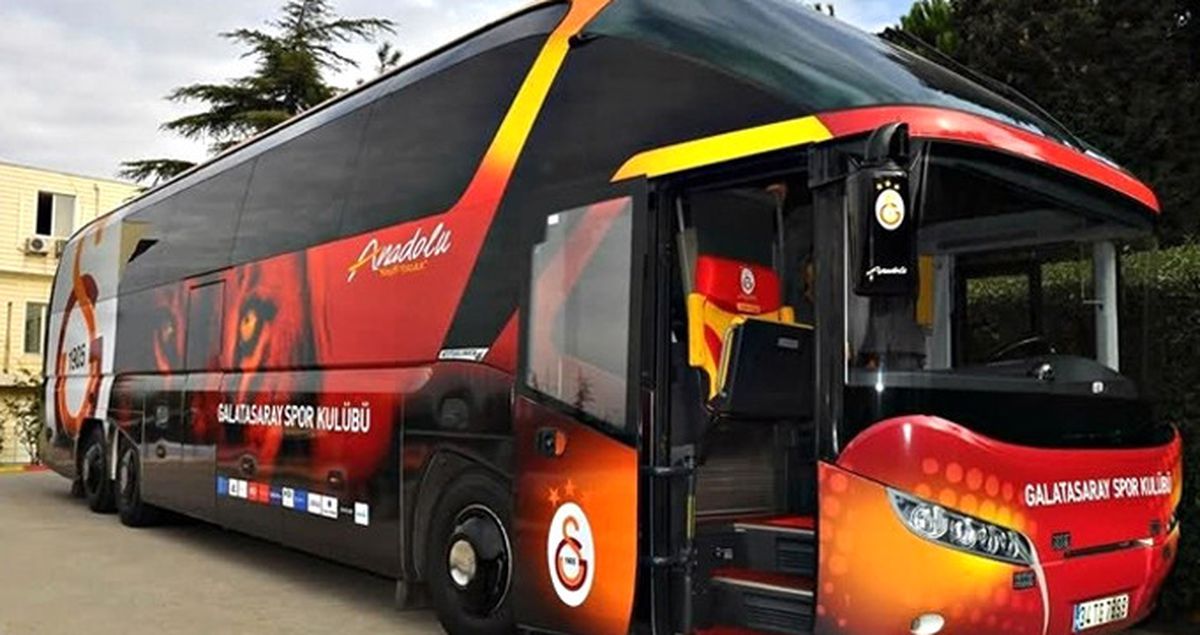 Galatasaray Otobüsü, Terör Olayları Nedeniyle Aprona Alınmadı