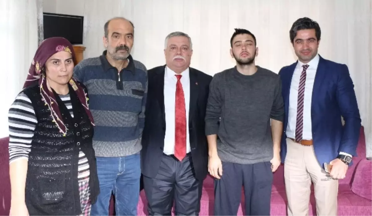 Germencik Belediyesi'nden Gazi Askere Ziyaret