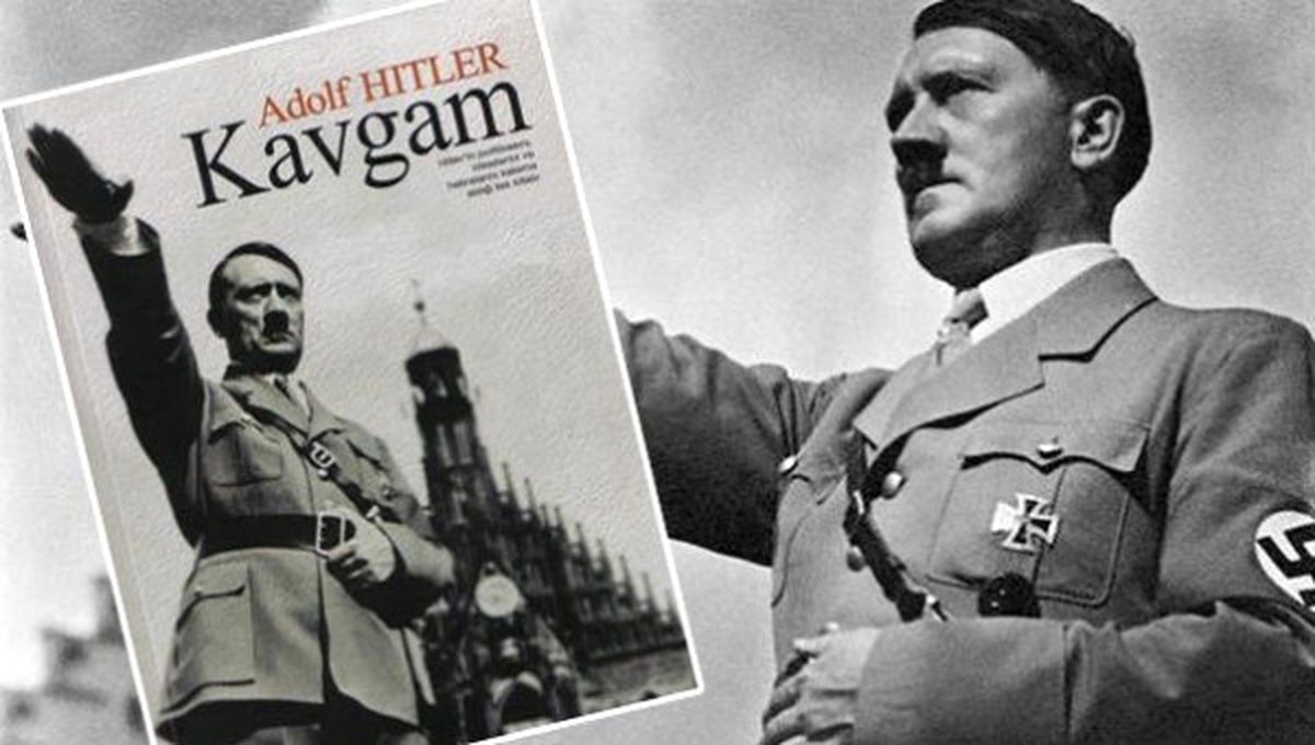 Hitler'in 'Kavgam' Kitabının Özel Baskısına Büyük İlgi