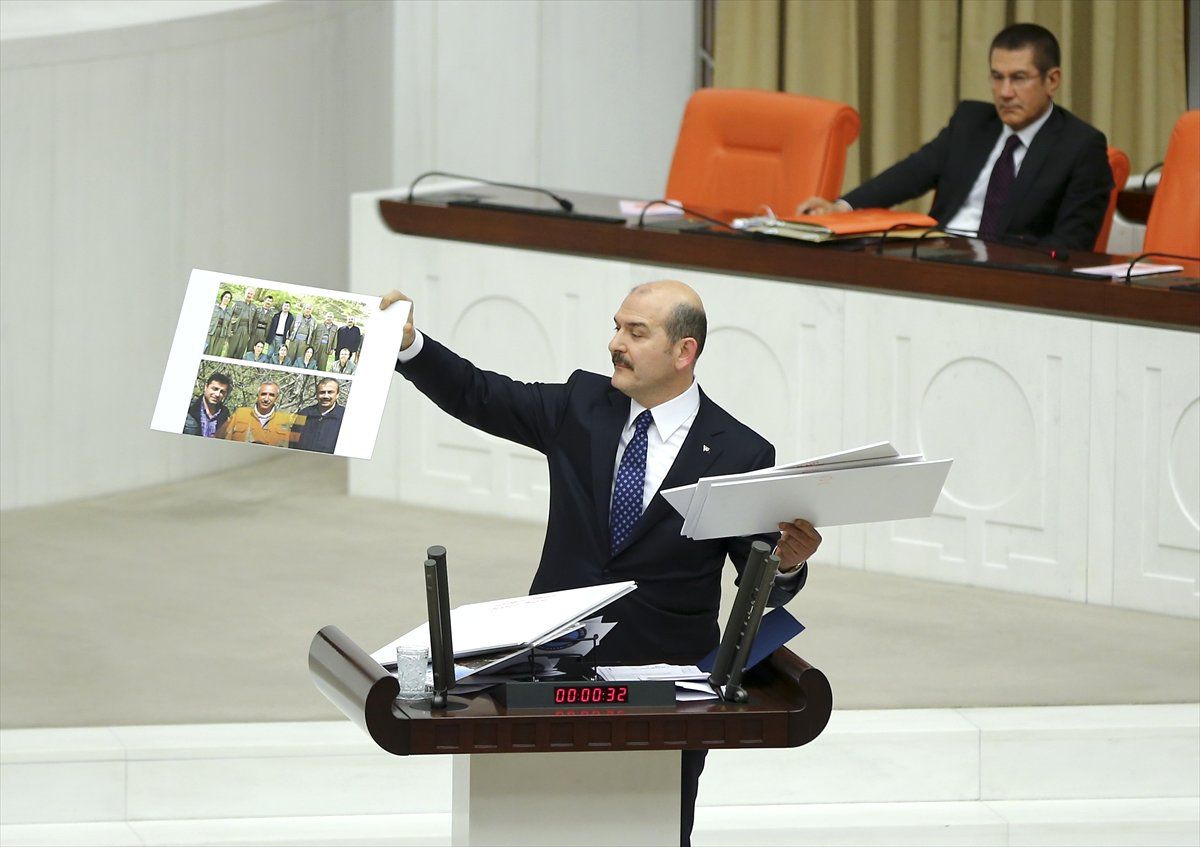 Soylu'dan HDP'lilere: Gensoruyu Kandil'e Sormayı Düşündünüz mü