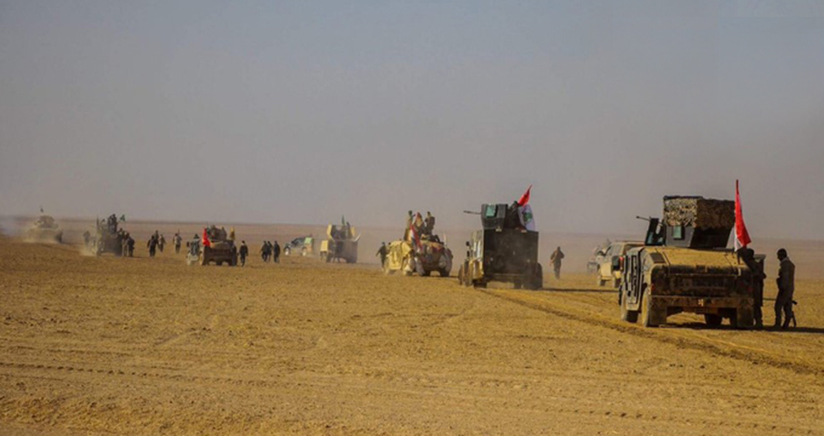 Irak Ordusu Musul'da Yeniden İlerlemeye Başladı