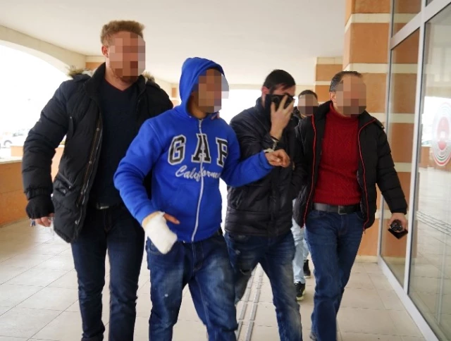 Kastamonu'da İş Yerlerini Soyan 3 Kişi Yakalandı Haber