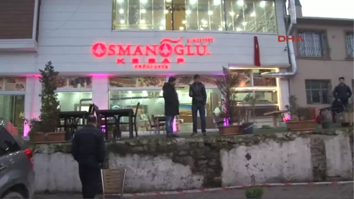 Lokantaya Silahlı Saldırı: 1'i Ağır 2 Yaralı