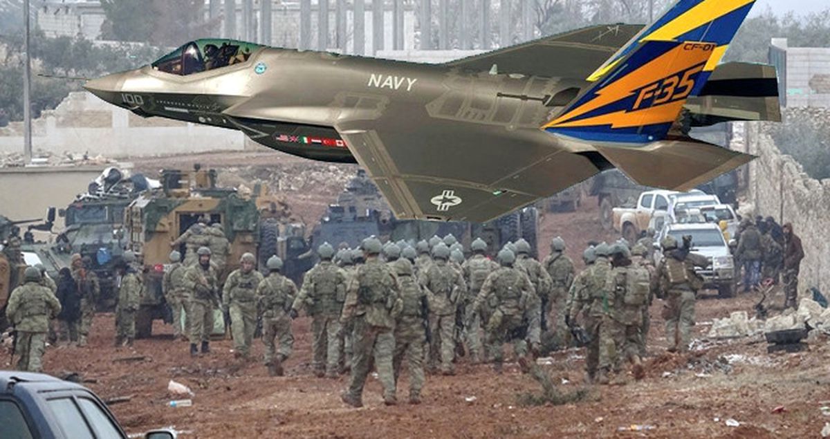 Mehmetçik Göğüs Göğüse Çatışırken ABD Jetleri Şov Yapmış