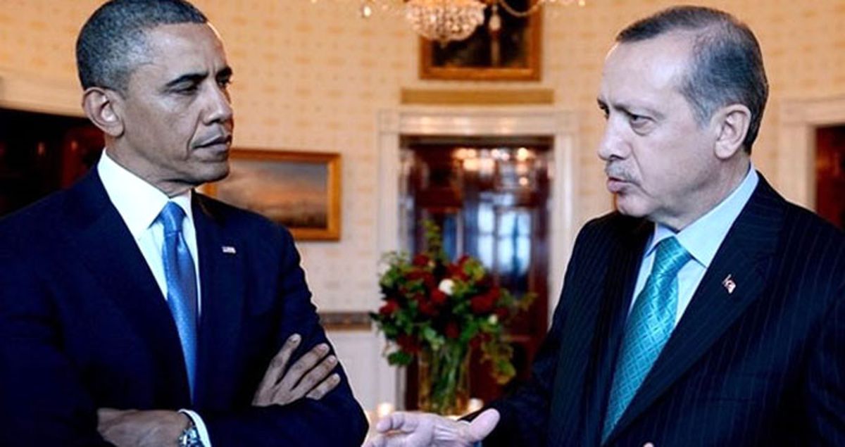 Cumhurbaşkanı Erdoğan, Obama ile Görüştü