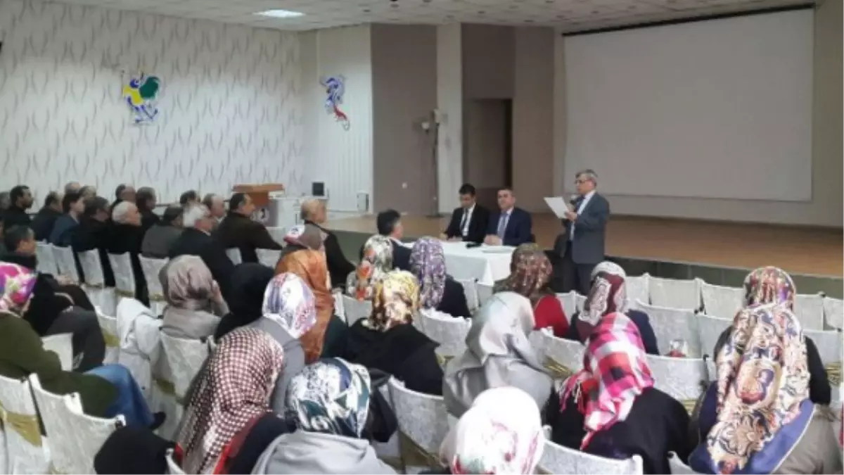 Sorgun'da Milli Eğitim Zümre Toplantısı