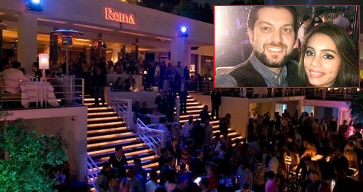 Ünlü İş Adamı Adnan Kaşıkçı'nın Yeğeni de Reina'da Dehşeti Yaşamış