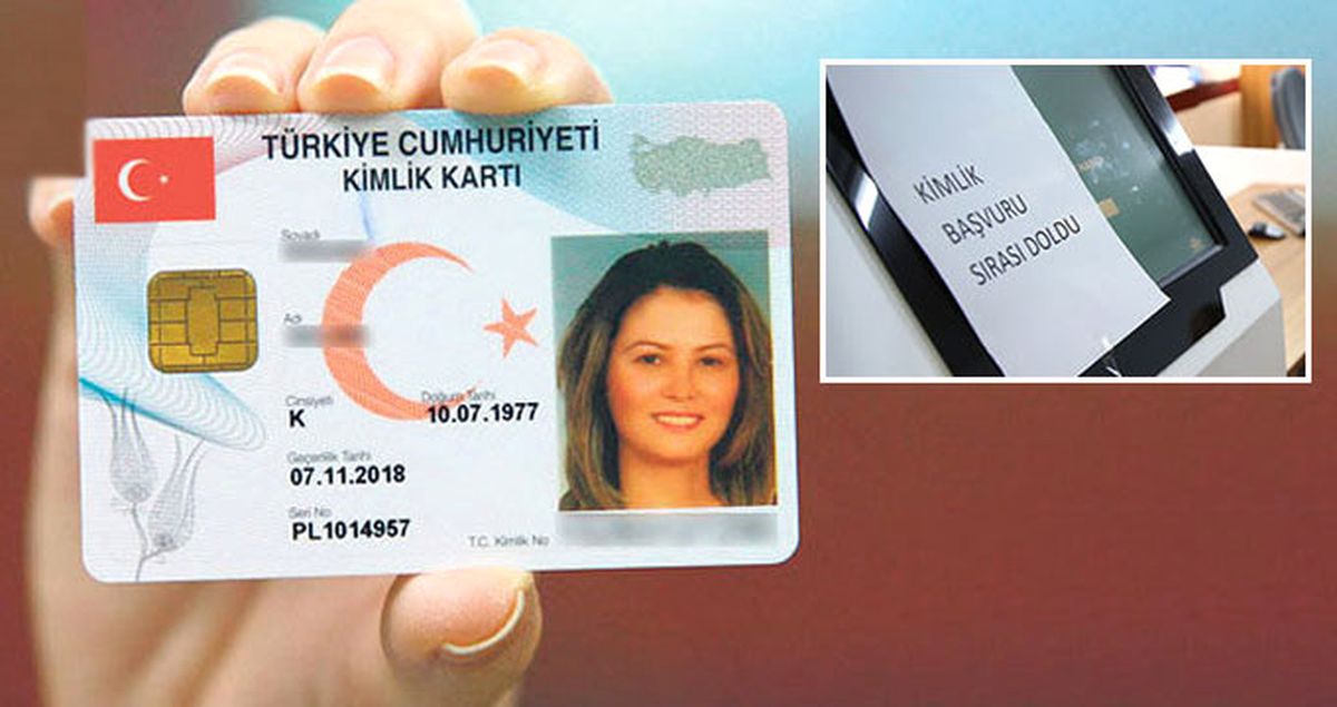 Yeni Kimliklerde 2020'ye Kadar Vakit Var Ama Vatandaş Akın Etti!