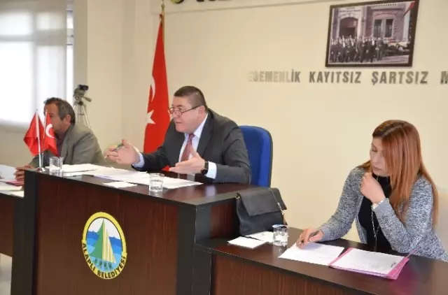 Alaplı Belediye Meclisi Toplandı Alaplı Belediye Meclisi Toplandı