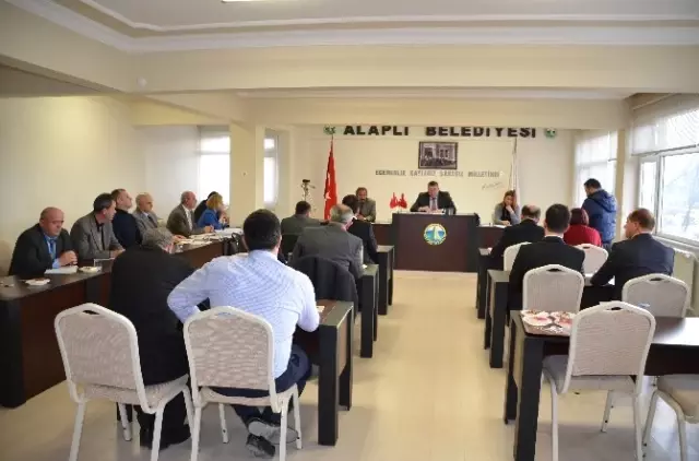 Alaplı Belediye Meclisi Toplandı Alaplı Belediye Meclisi Toplandı