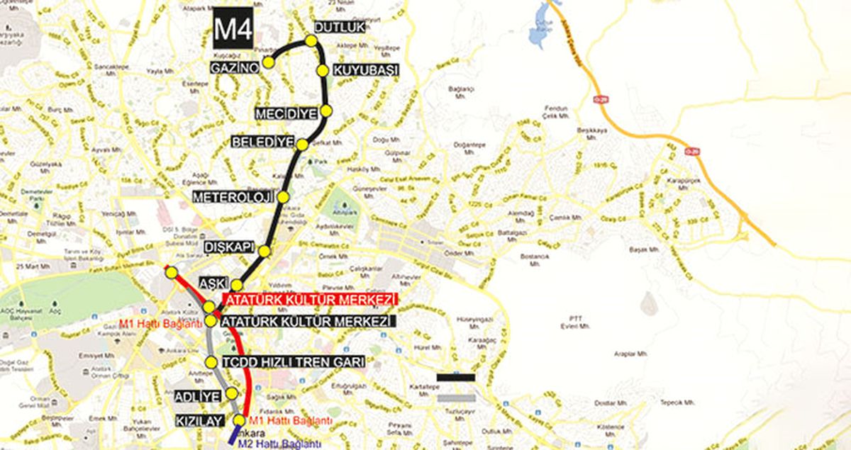 Ankaralının Uzun Bekleyişi Sona Erdi! İşte Tüm Ayrıntıları İle Keçiören Metrosu