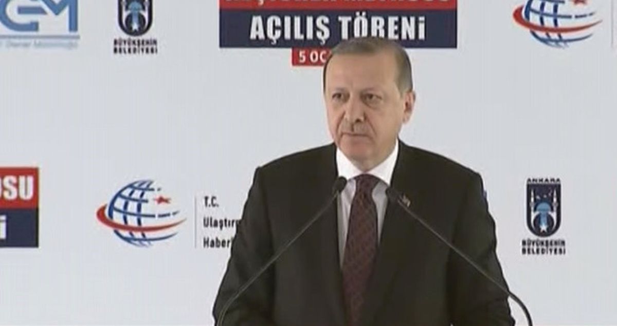 Erdoğan: Keçiören Metrosu 15 Ocak'a Kadar Ücretsiz
