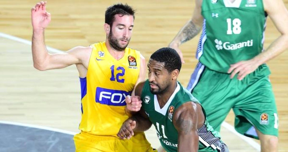 Euroleague'de Darüşşafaka Doğuş, Maccabi Fox'a 93-92 Yenildi