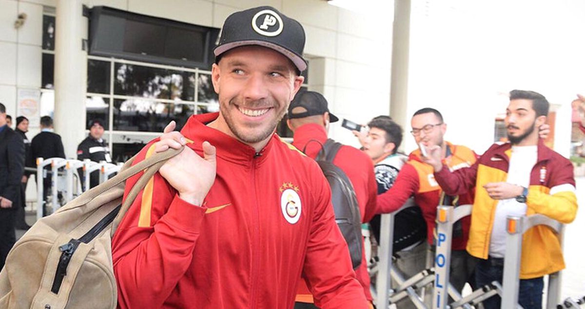 Galatasaraylı Lukas Podolski: Evet, Teklif Aldım