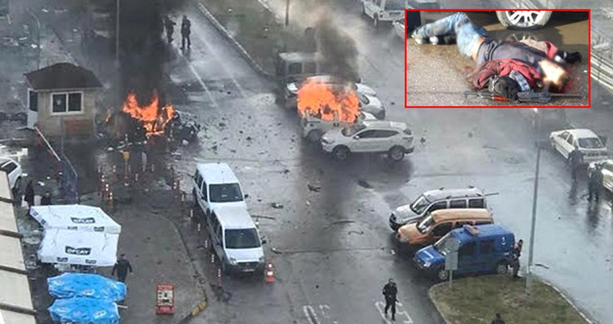 İzmir'de Adliyeye PKK Saldırısı: Biri Polis 2 Şehit Oldu, 2 Terörist Öldürüldü