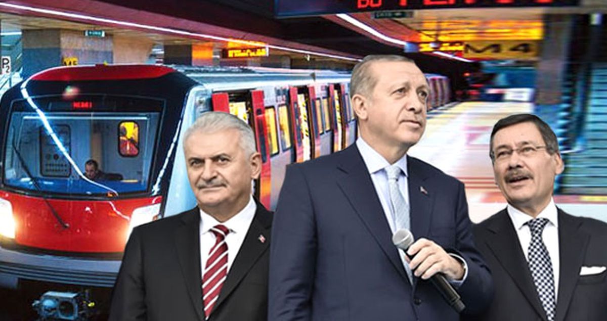 Keçiören Metro Hattı Bugün Açılıyor!
