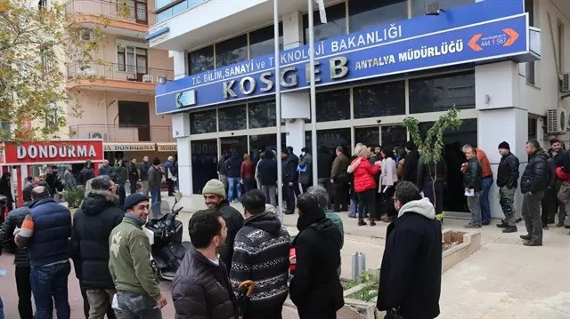 Kosgeb Kredi Uygulaması Esnafı Mutlu Etti - Haber