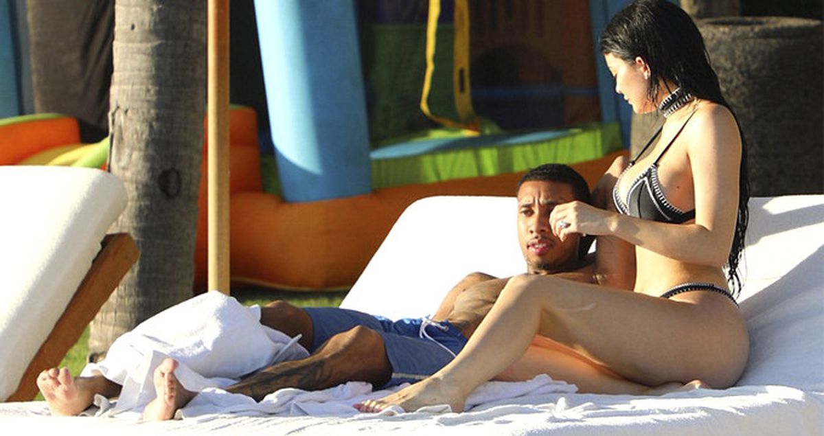 Kylie Jenner, Sevgilisi Tyga İle Meksika'da Tatil Kaçamağı Yaptı