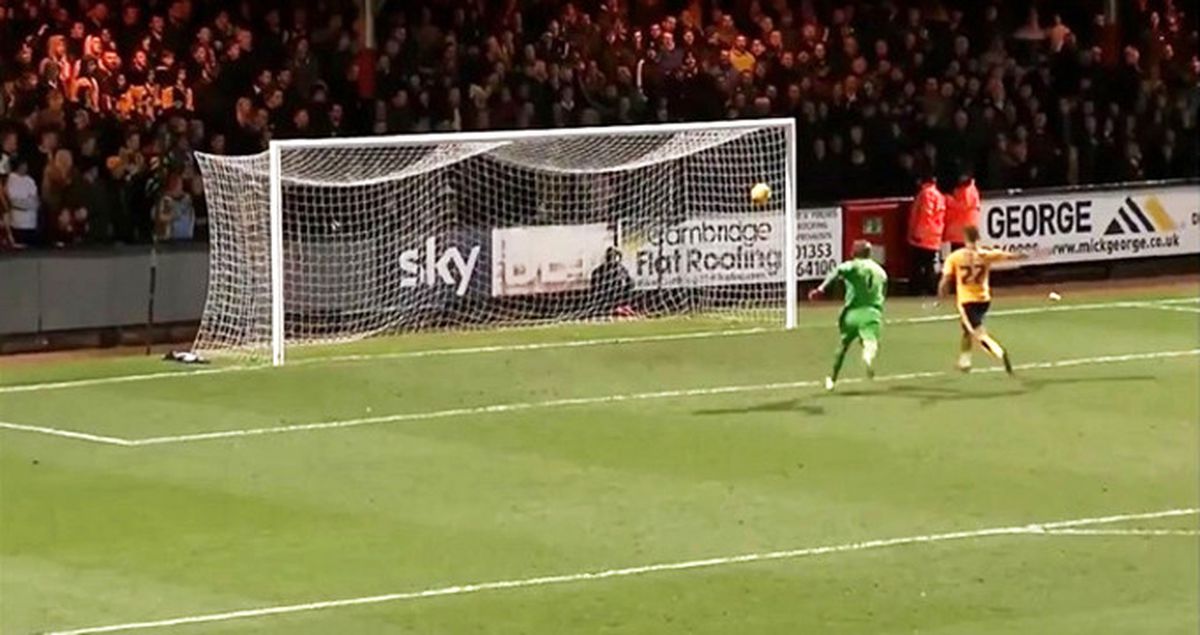 Notts County, 3 Kez Aynı Şekilde Gol Yedi