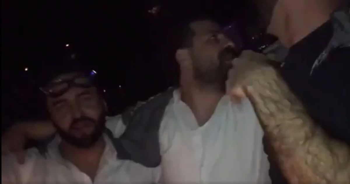 Reina Saldırısının Başlama Anı Kamerada
