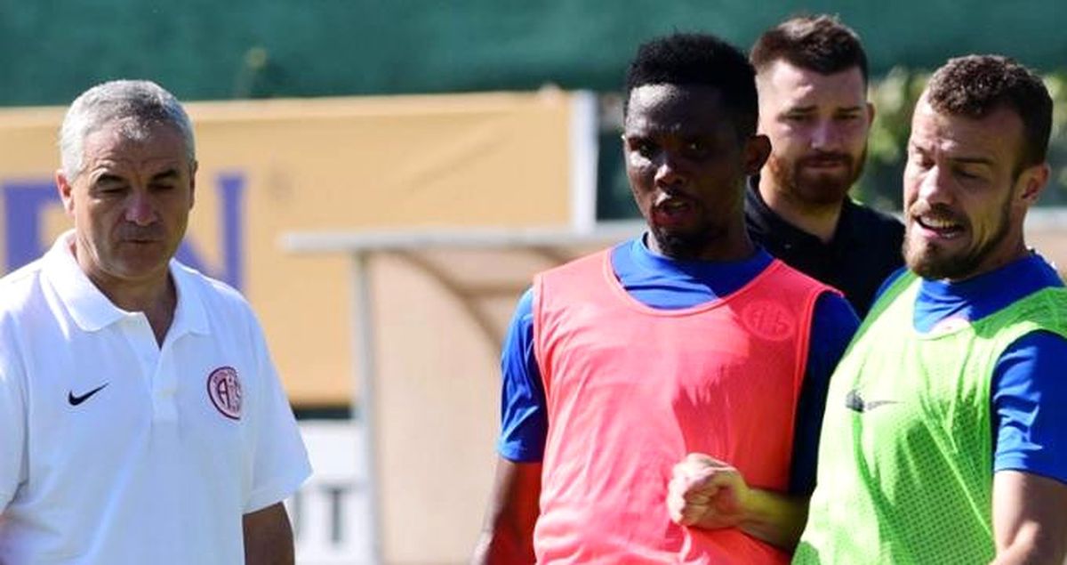 Rıza Çalımbay: Eto'o'nun Transfer Süreci Canımı Sıkmaya Başladı