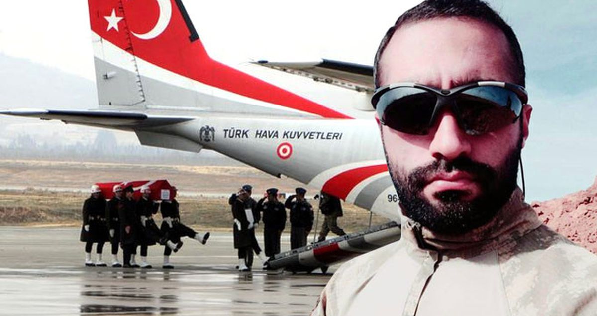 Şehit Vurulurken Annesiyle Konuşuyormuş: Göğsümden Vuruldum Anne!