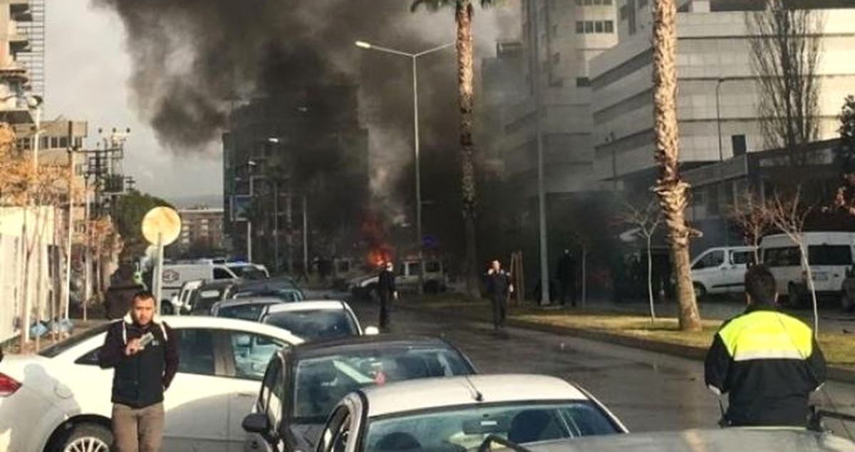 Son Dakika! Adliye Binasındaki Savcı İzmir'deki Saldırı Anlarını Anlattı